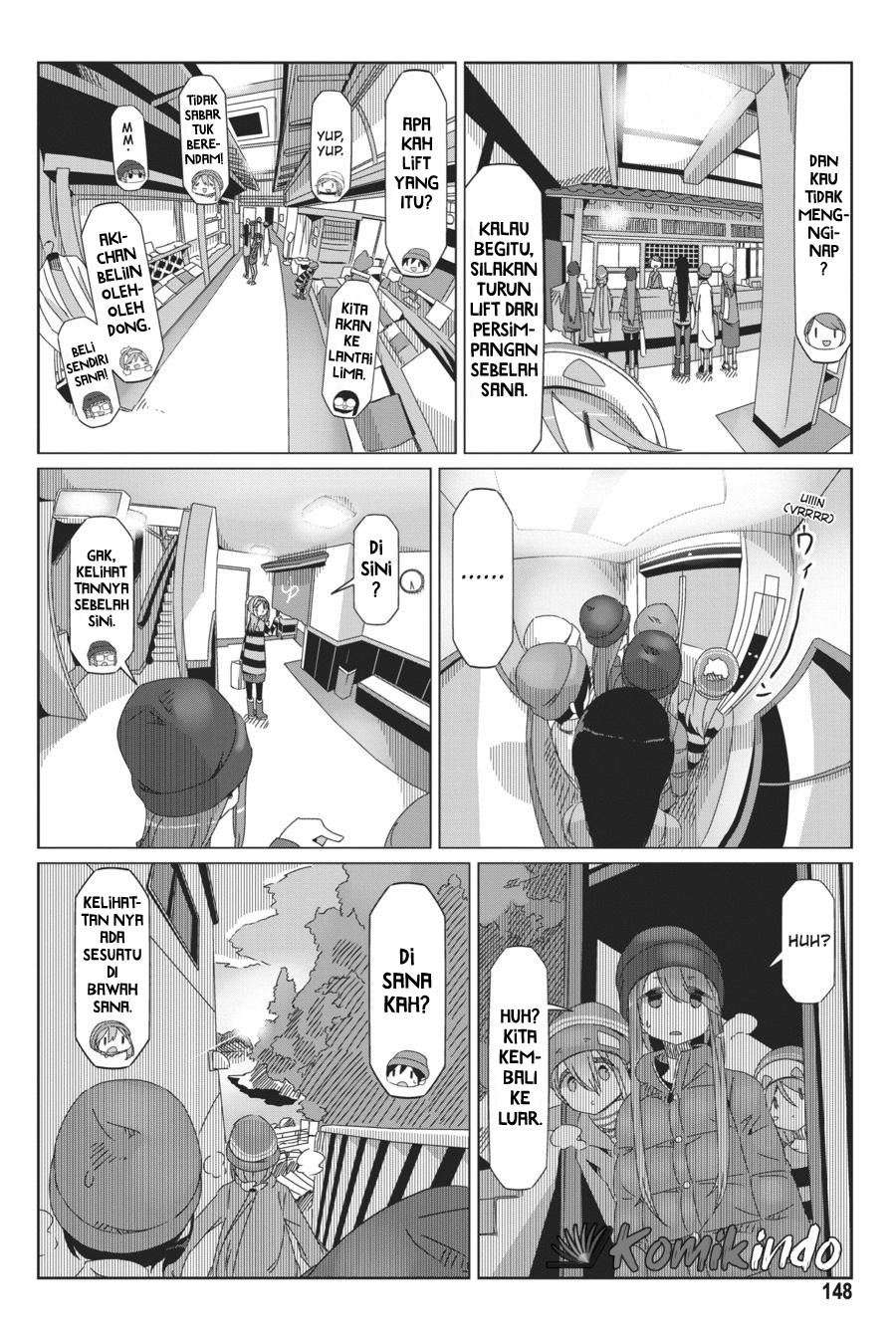 Yuru-Camp Bab 46 halaman 16