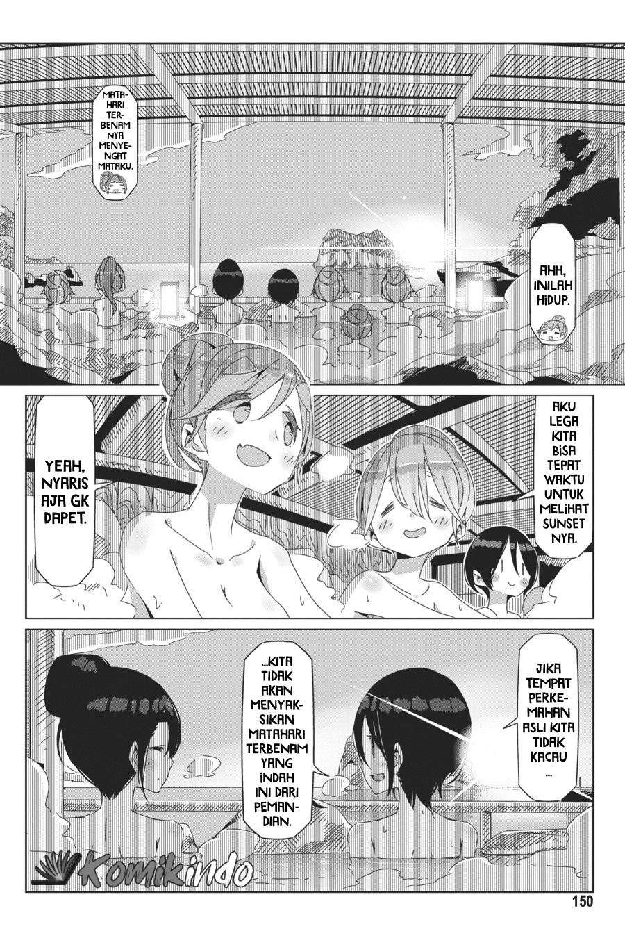 Yuru-Camp Bab 46 halaman 18