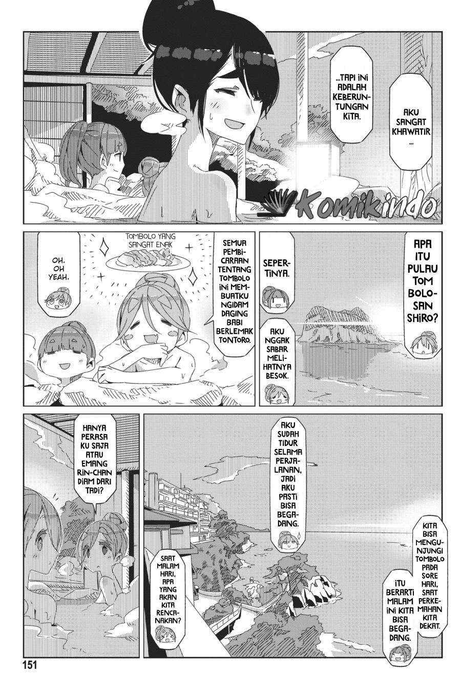Yuru-Camp Bab 46 halaman 19