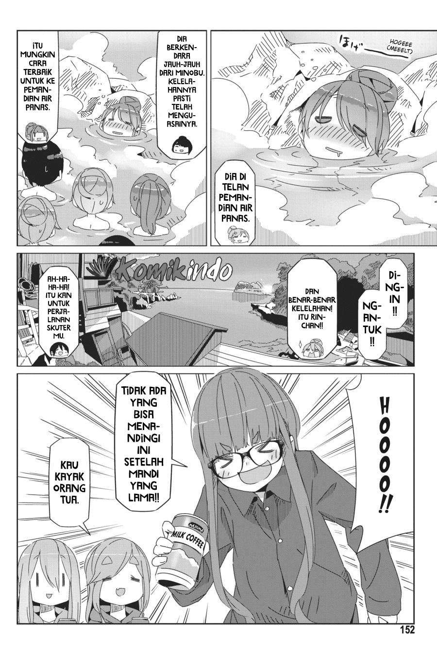Yuru-Camp Bab 46 halaman 20