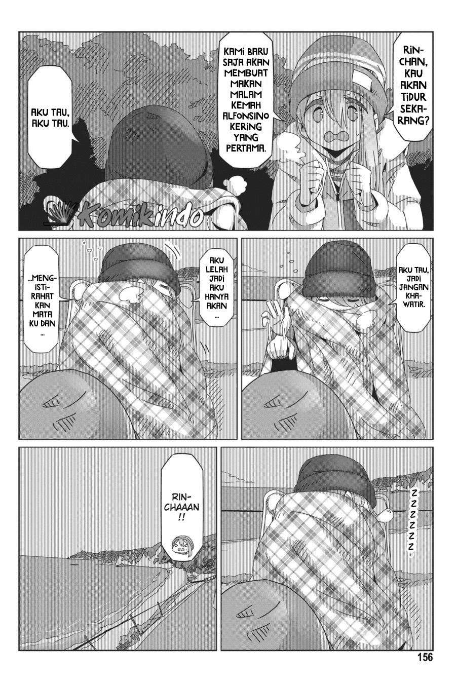 Yuru-Camp Bab 46 halaman 24