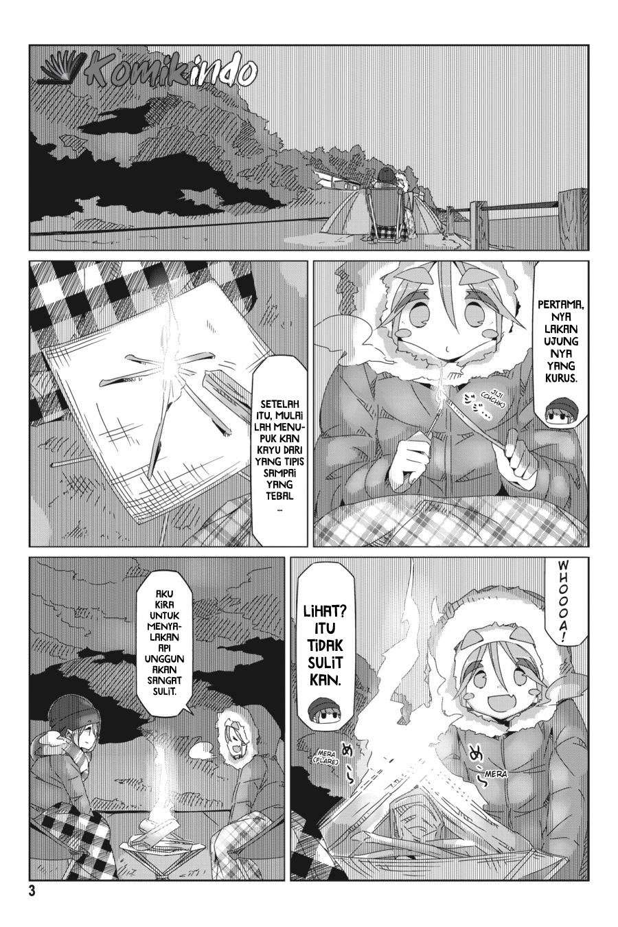 Yuru-Camp Bab 47 halaman 5