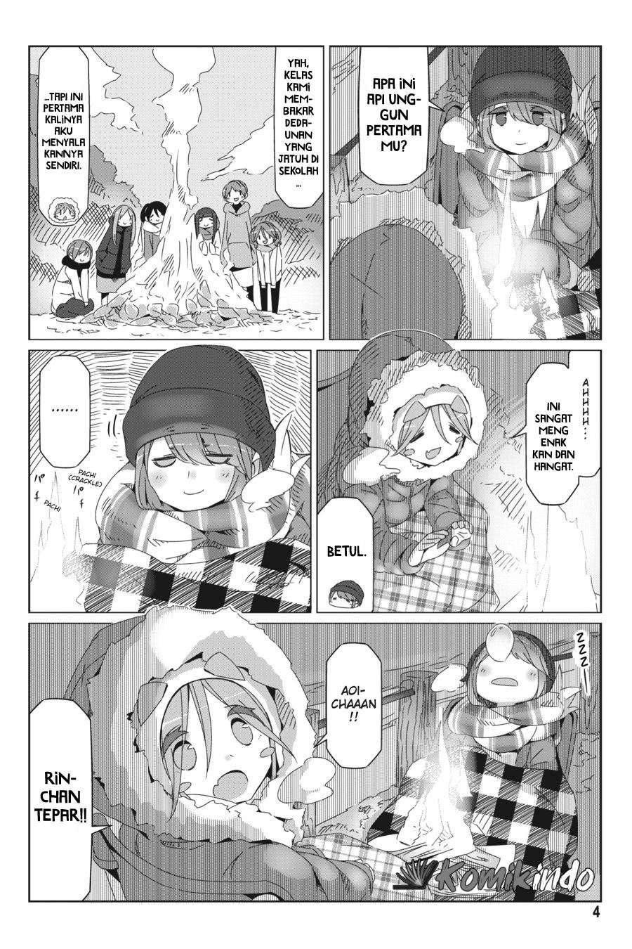 Yuru-Camp Bab 47 halaman 6