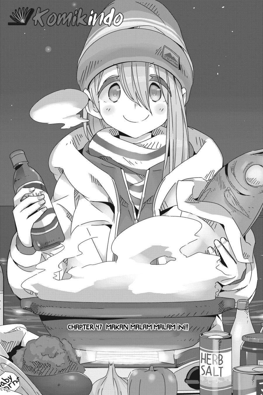 Yuru-Camp Bab 47 halaman 7