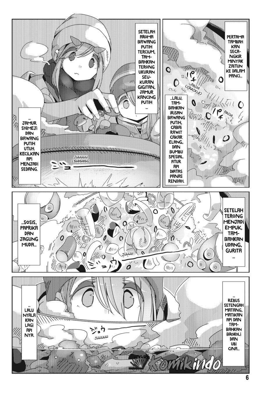 Yuru-Camp Bab 47 halaman 8