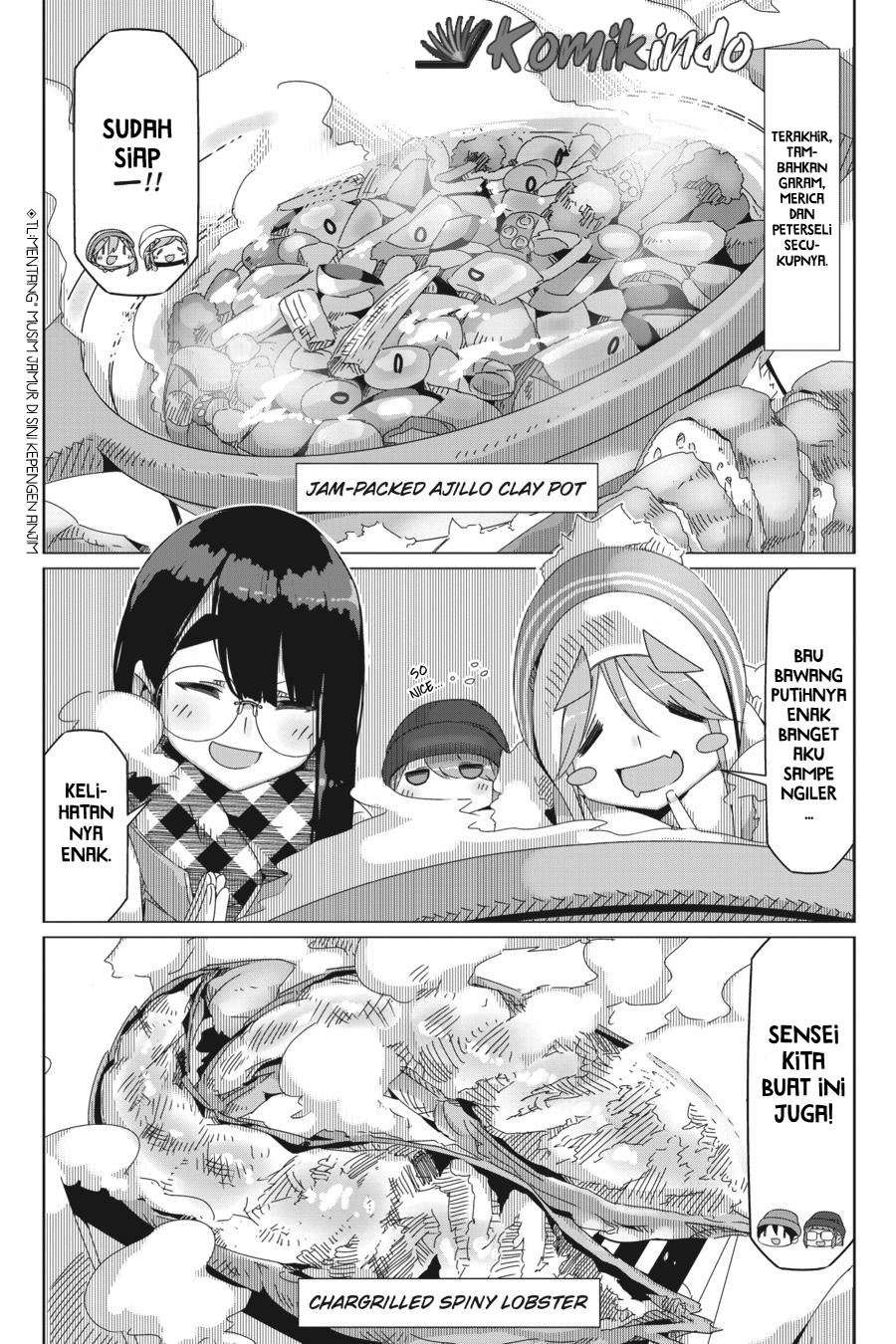 Yuru-Camp Bab 47 halaman 9