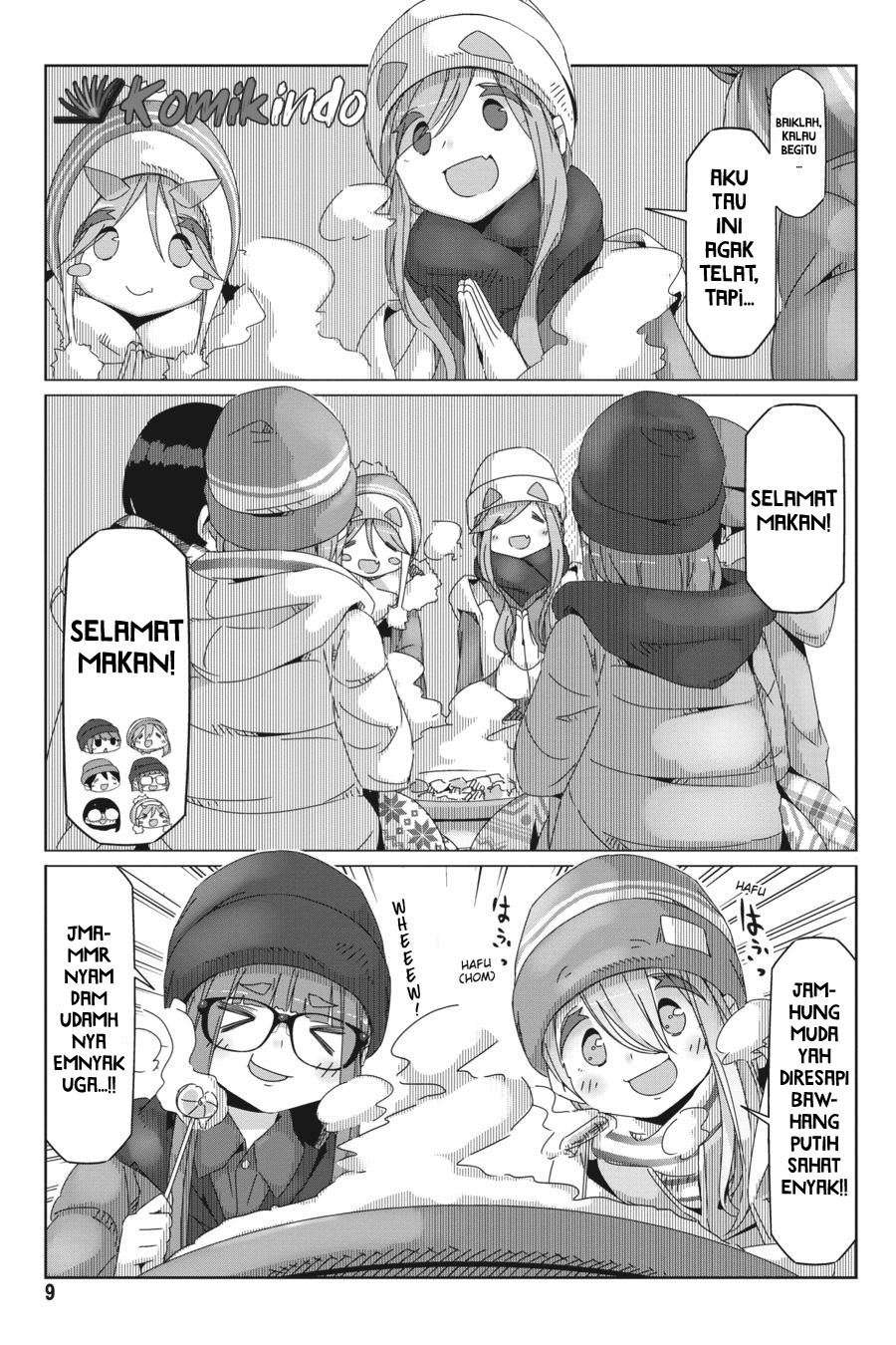 Yuru-Camp Bab 47 halaman 11