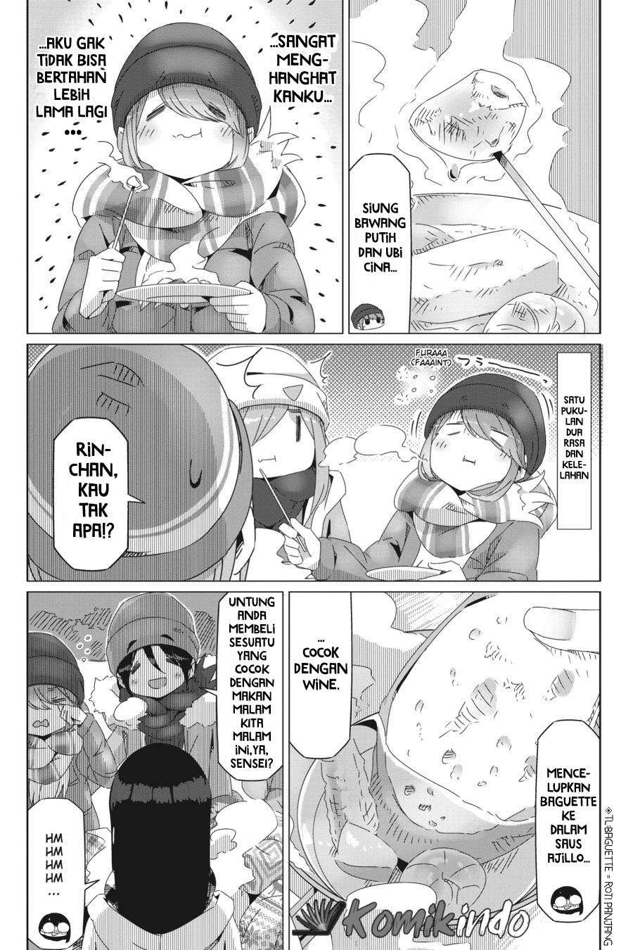 Yuru-Camp Bab 47 halaman 12