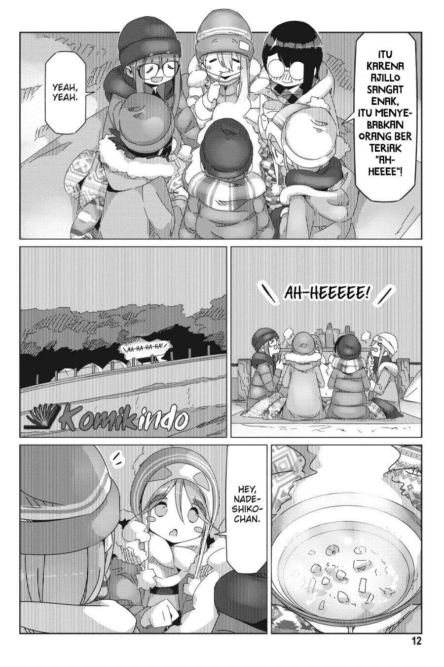 Yuru-Camp Bab 47 halaman 14