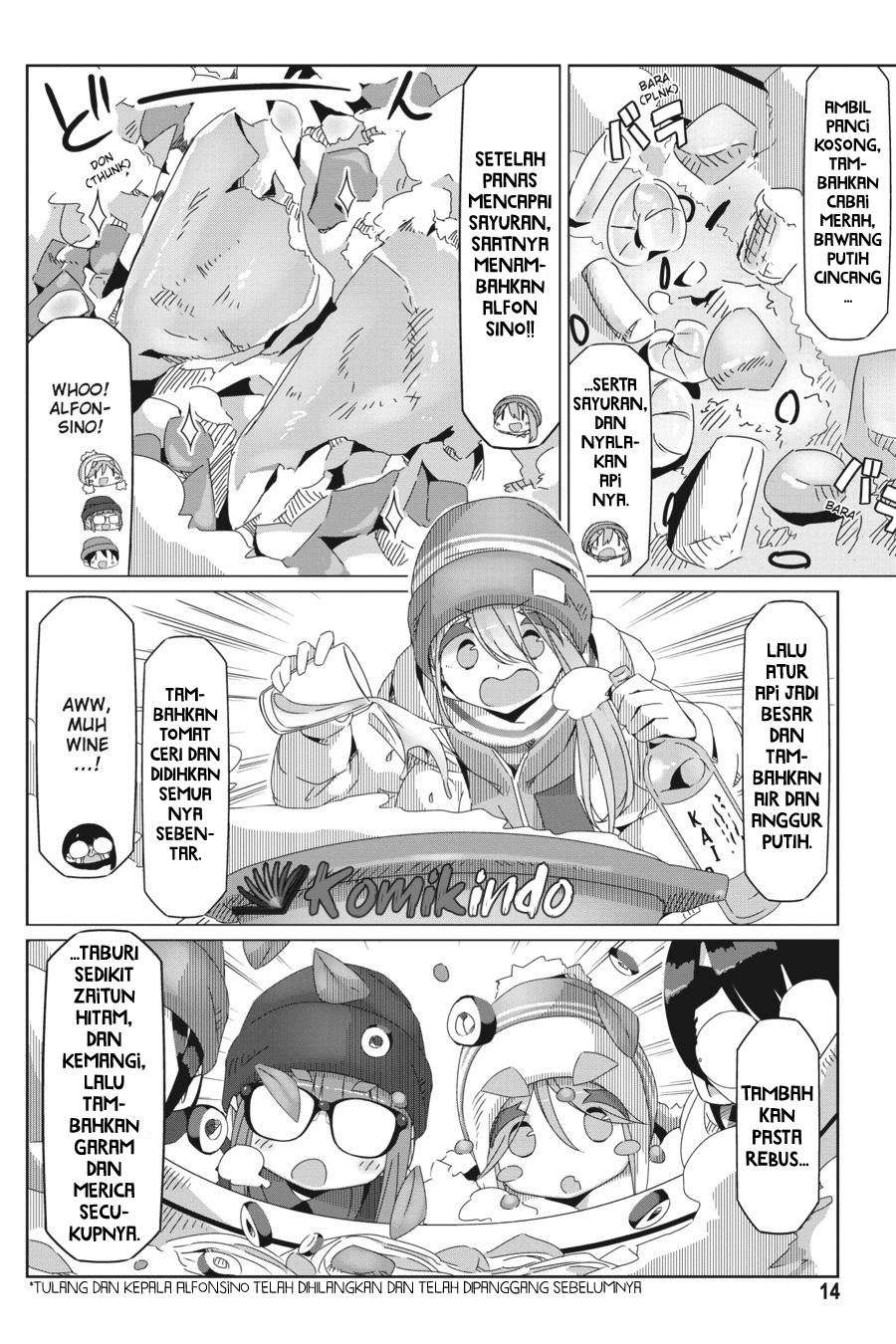 Yuru-Camp Bab 47 halaman 16