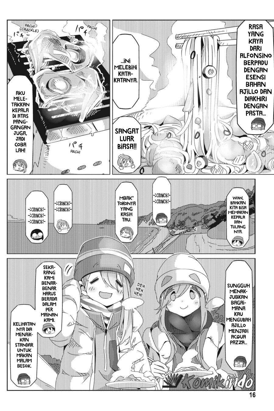 Yuru-Camp Bab 47 halaman 18