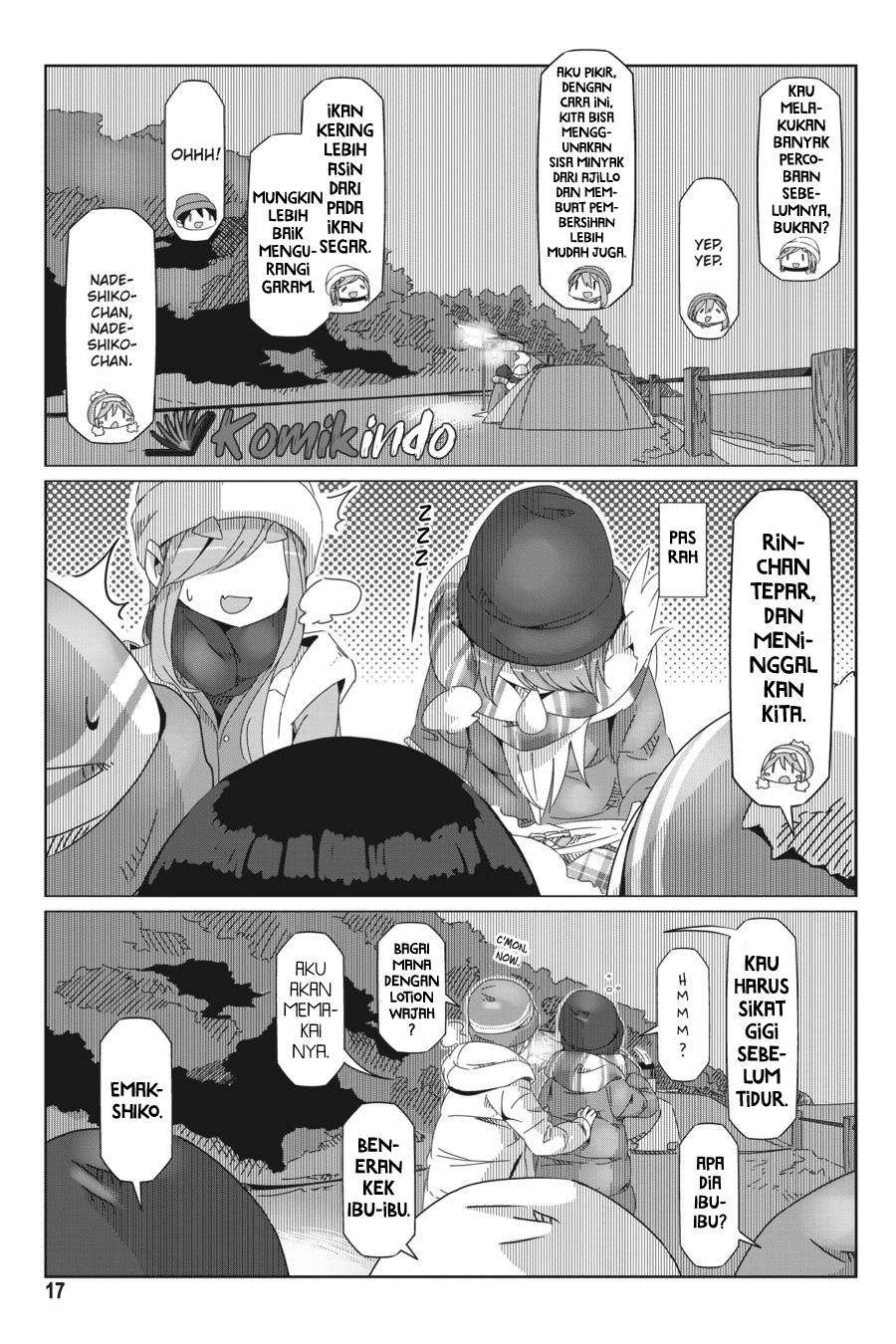 Yuru-Camp Bab 47 halaman 19