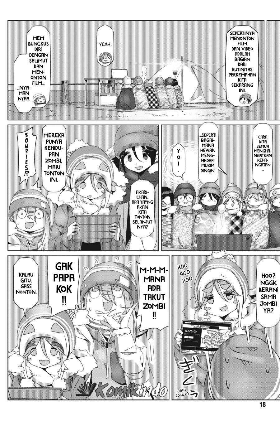 Yuru-Camp Bab 47 halaman 20
