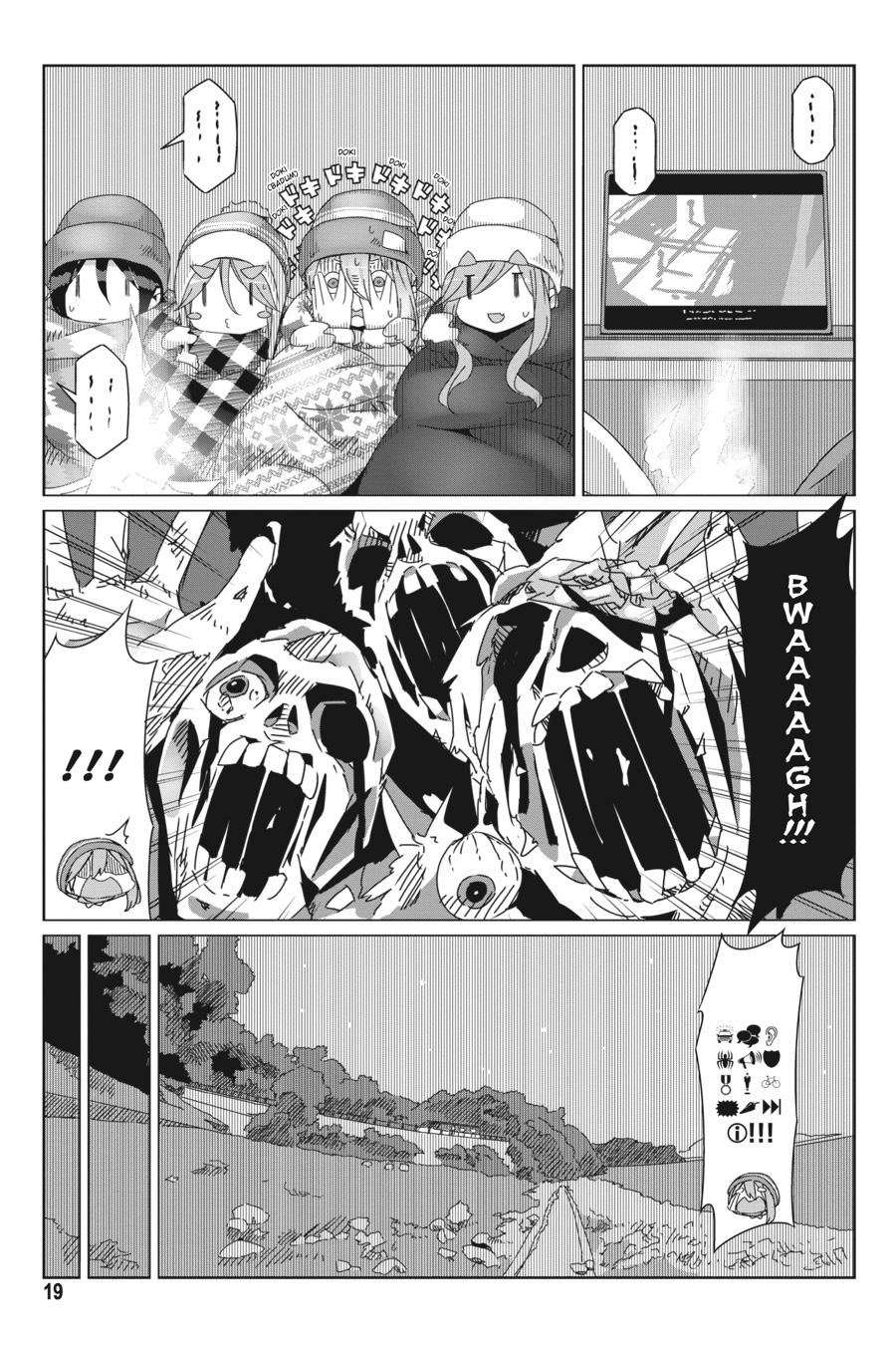 Yuru-Camp Bab 47 halaman 21
