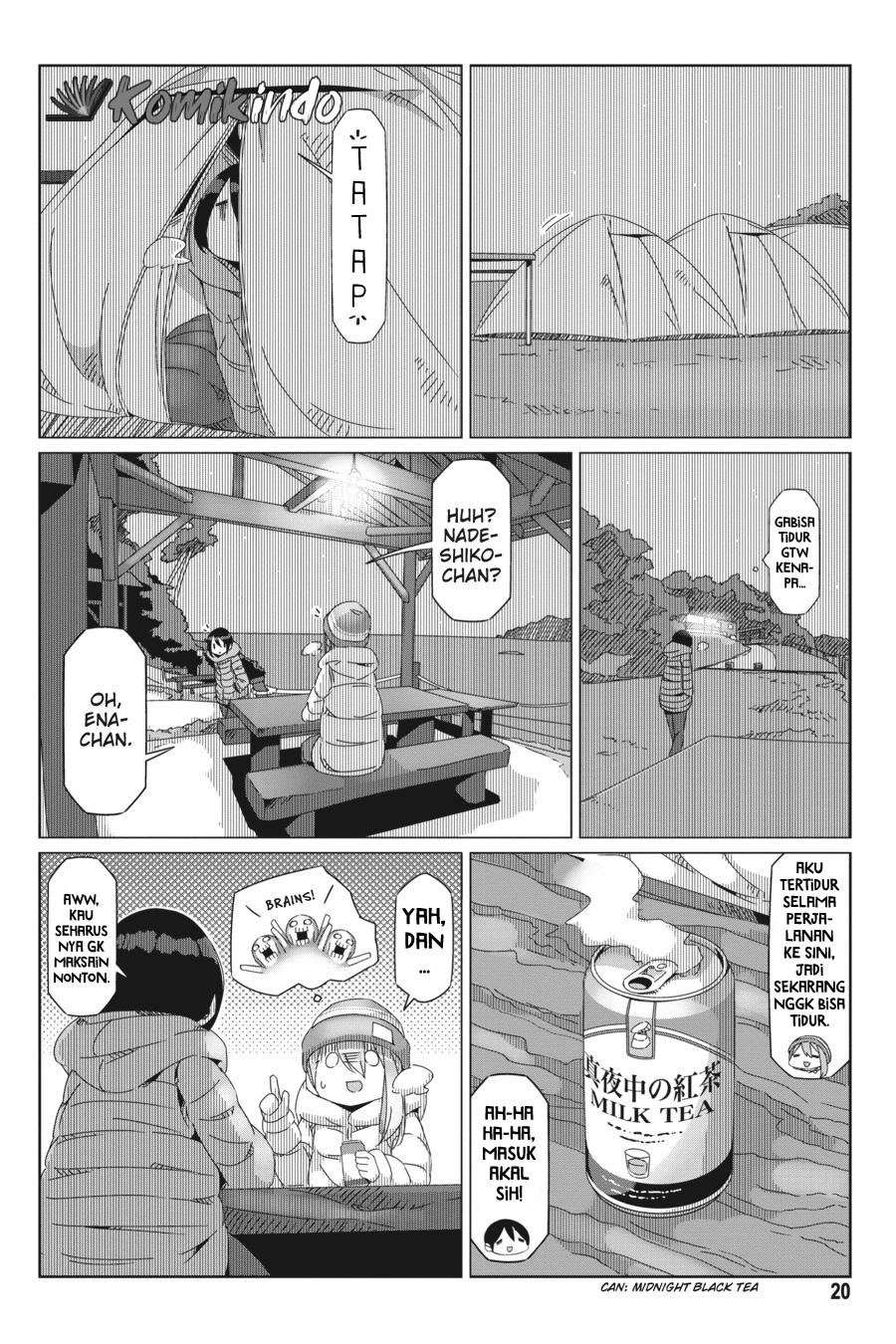 Yuru-Camp Bab 47 halaman 22