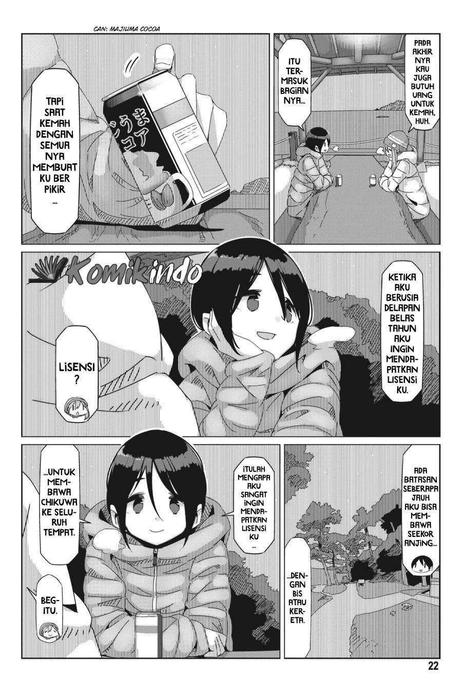 Yuru-Camp Bab 47 halaman 24