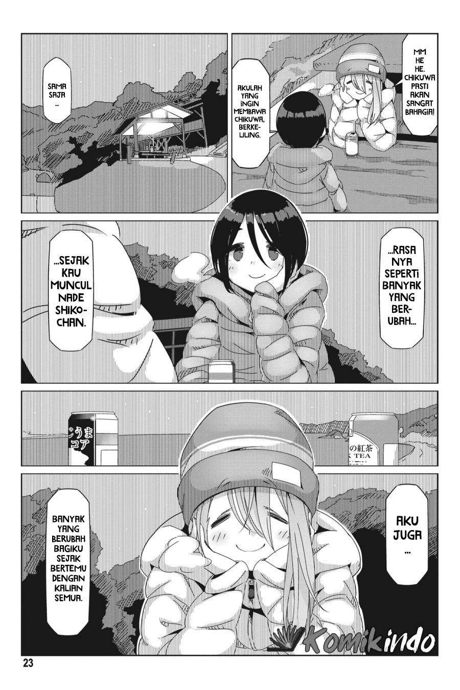 Yuru-Camp Bab 47 halaman 25