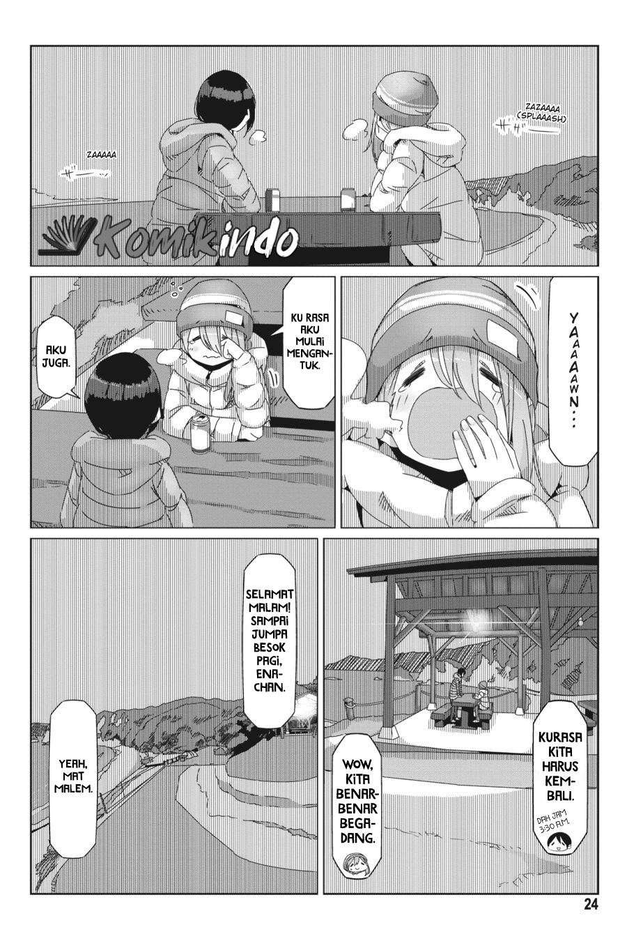 Yuru-Camp Bab 47 halaman 26