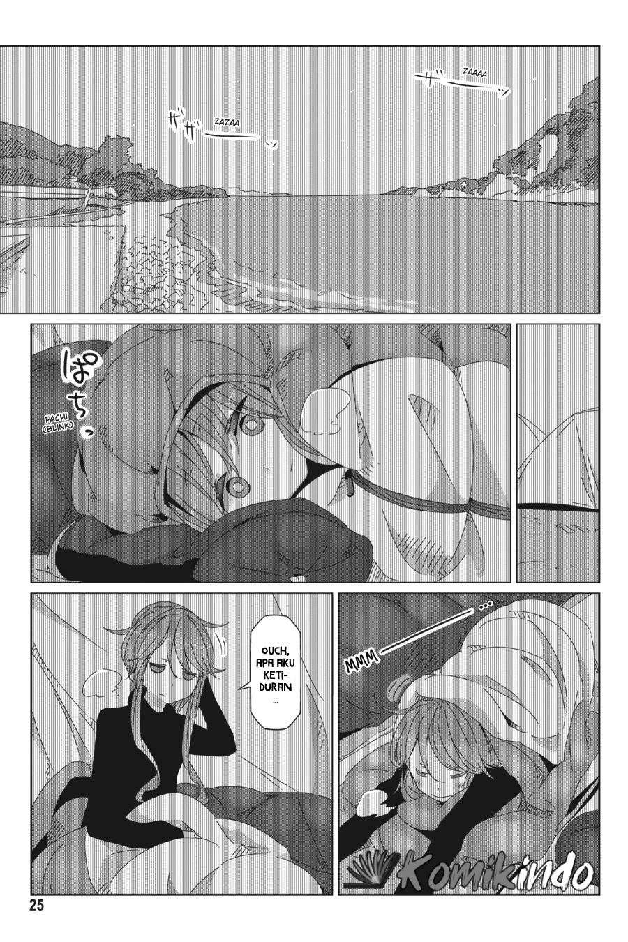 Yuru-Camp Bab 47 halaman 27