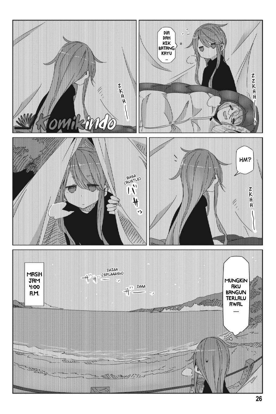 Yuru-Camp Bab 47 halaman 28