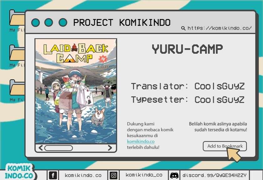 Yuru-Camp Bab 48 halaman 1