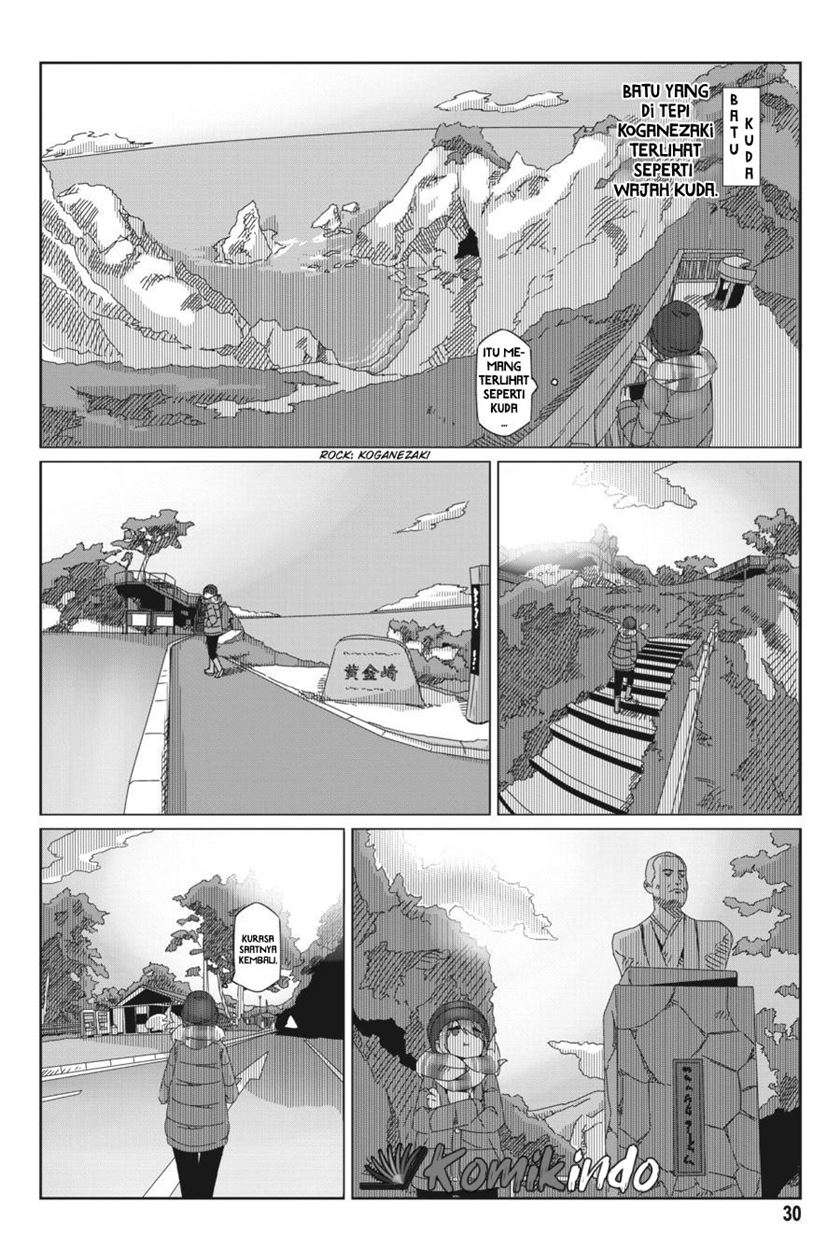 Yuru-Camp Bab 48 halaman 3