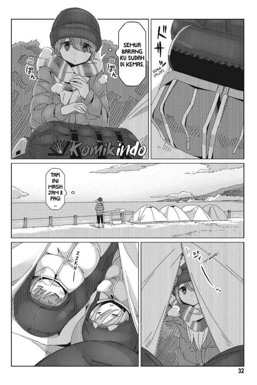 Yuru-Camp Bab 48 halaman 5