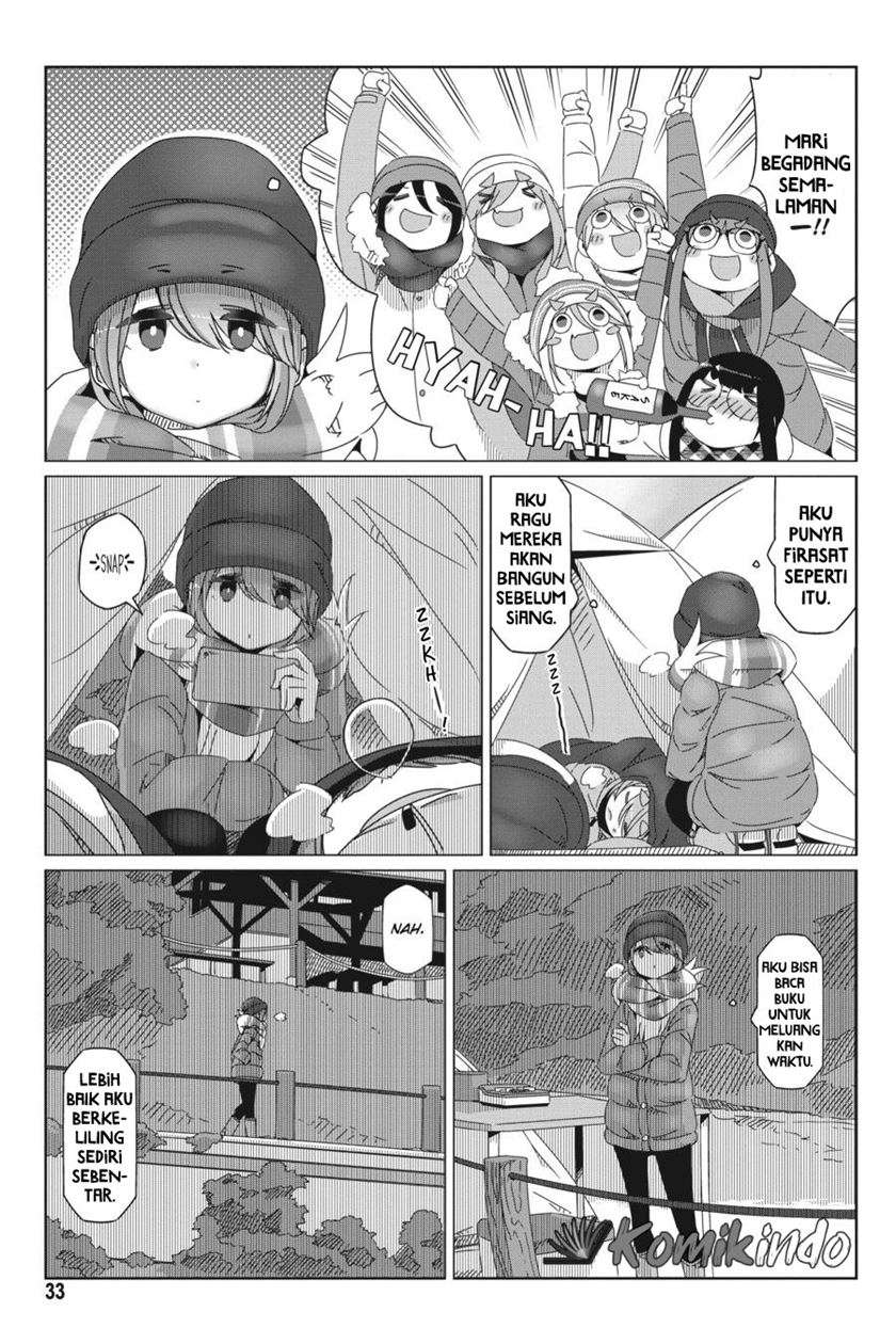 Yuru-Camp Bab 48 halaman 6