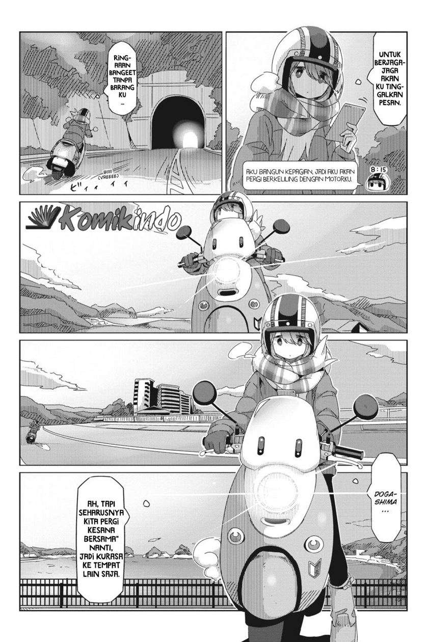 Yuru-Camp Bab 48 halaman 7