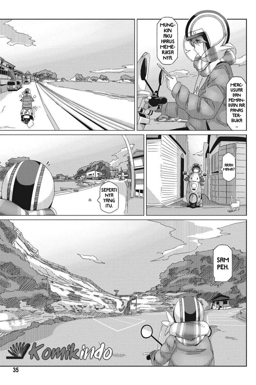 Yuru-Camp Bab 48 halaman 8