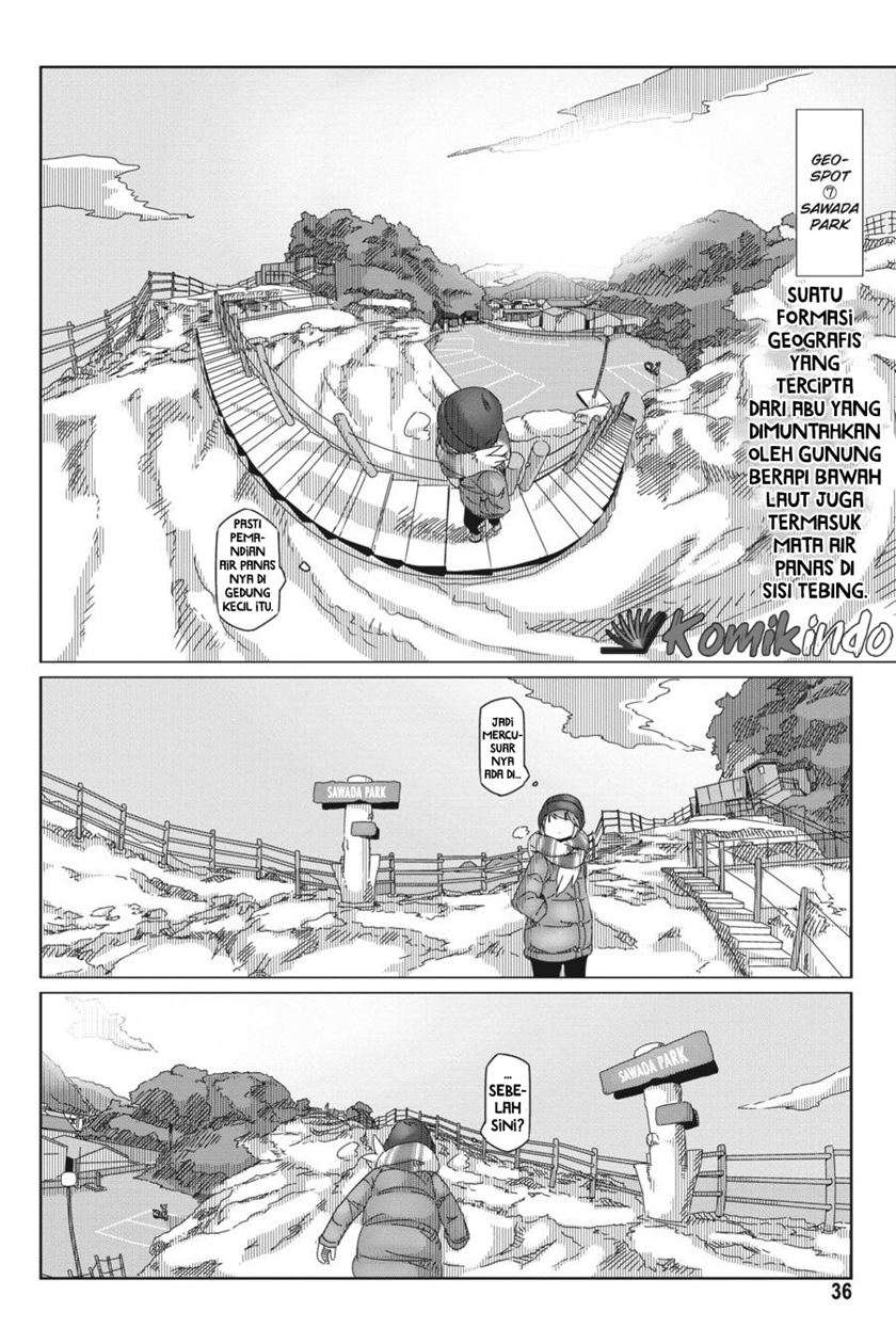 Yuru-Camp Bab 48 halaman 9