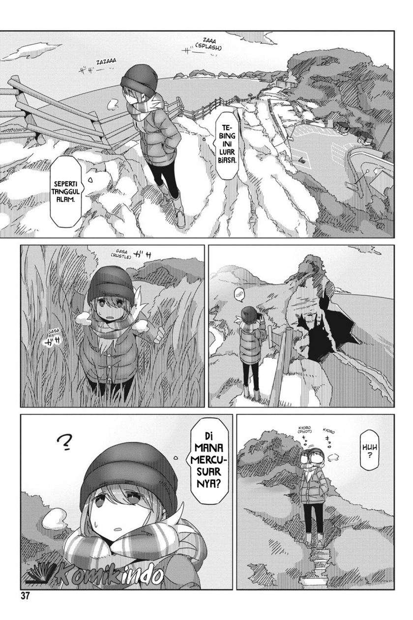 Yuru-Camp Bab 48 halaman 10