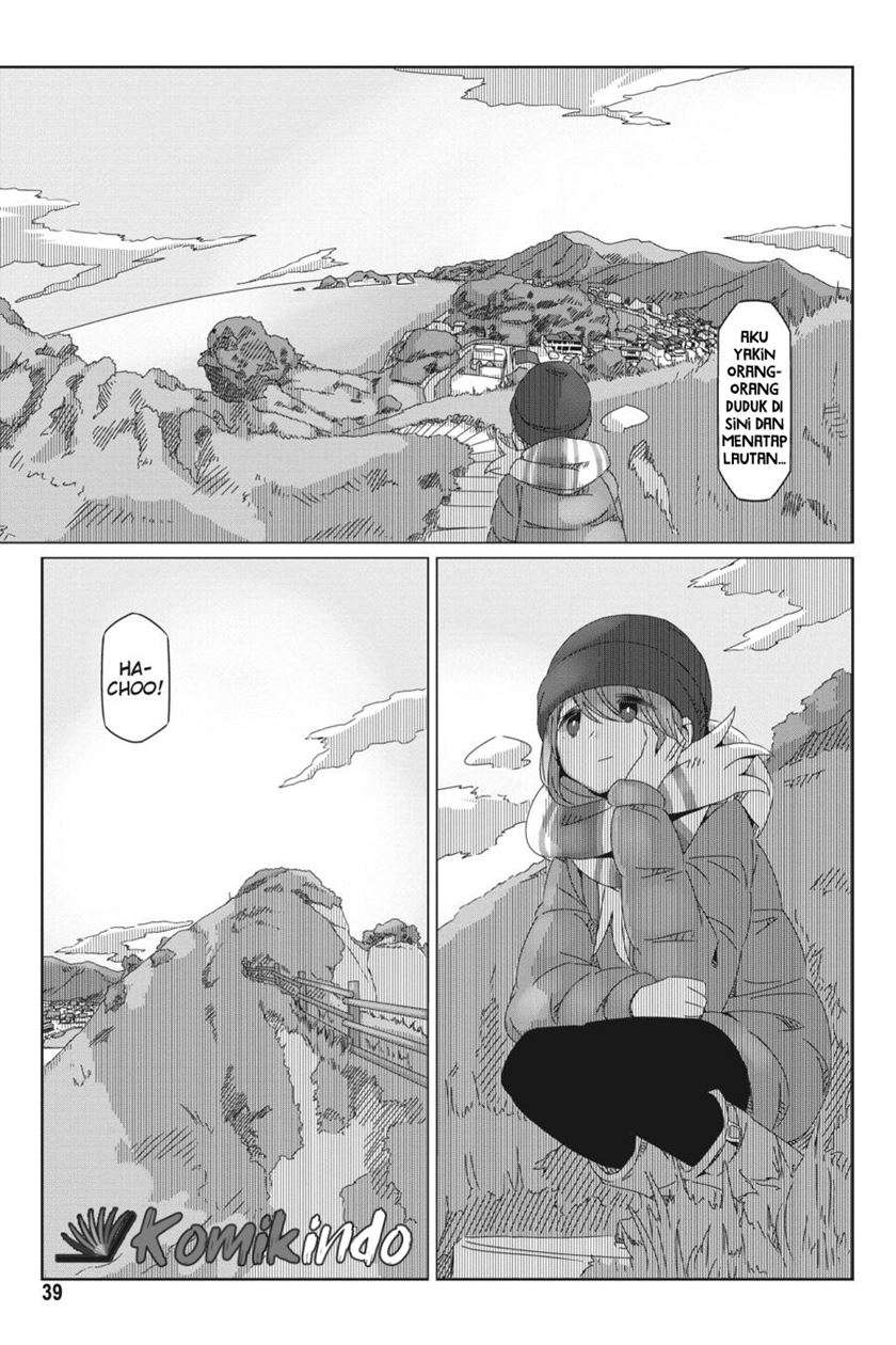 Yuru-Camp Bab 48 halaman 12