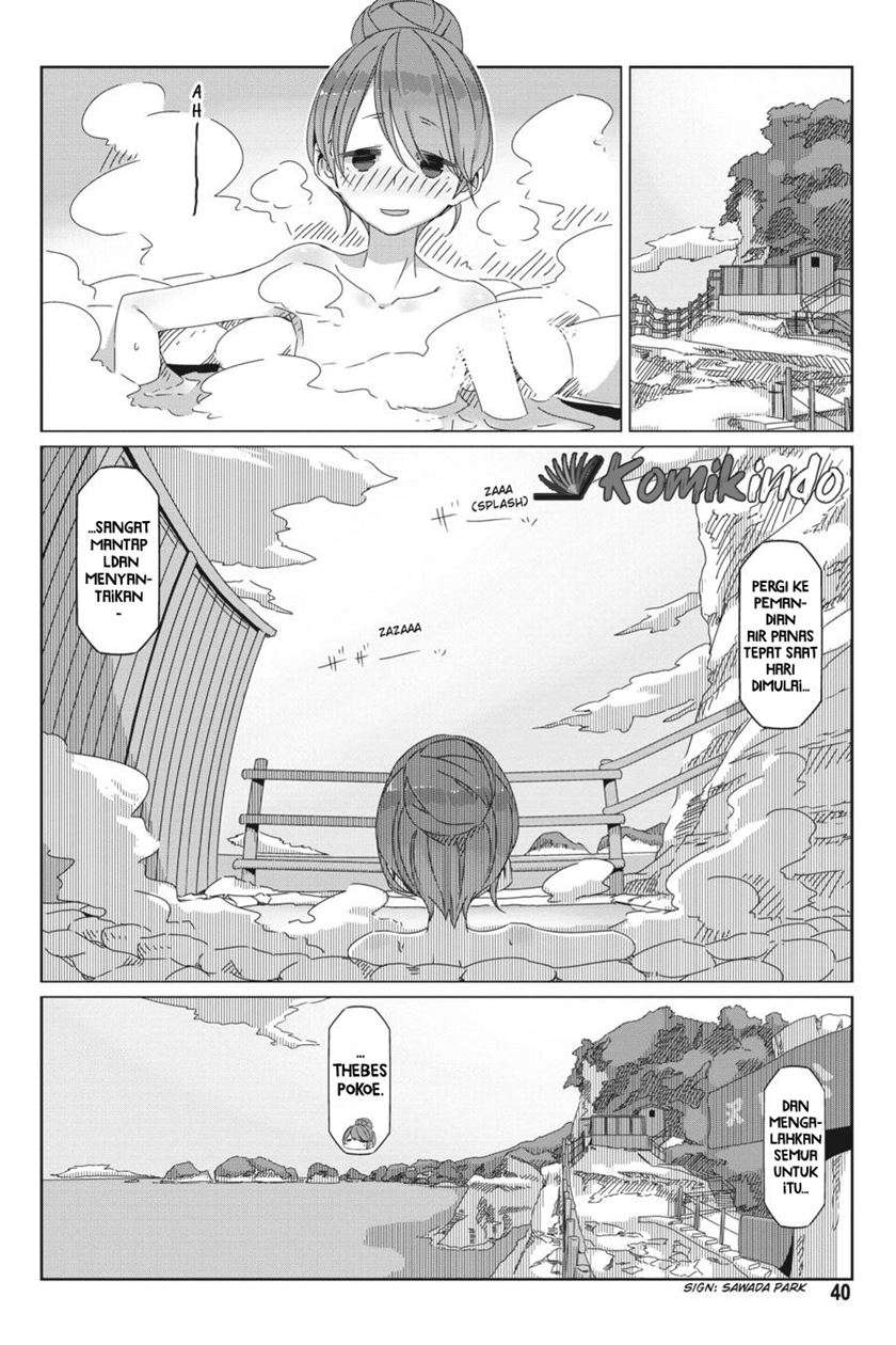 Yuru-Camp Bab 48 halaman 13