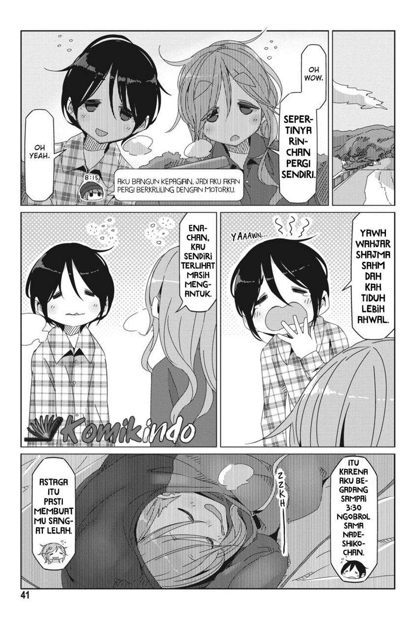 Yuru-Camp Bab 48 halaman 14