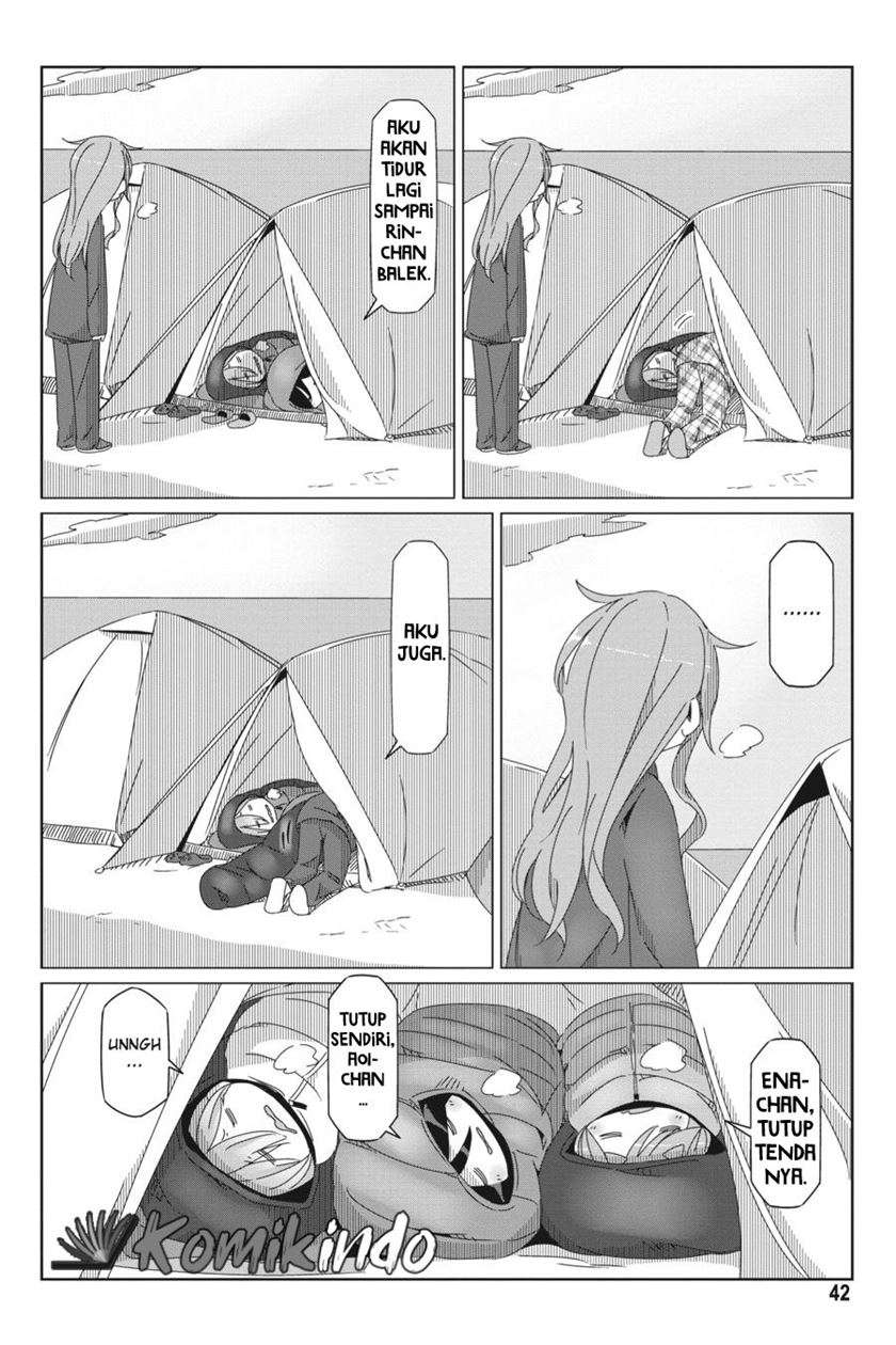 Yuru-Camp Bab 48 halaman 15
