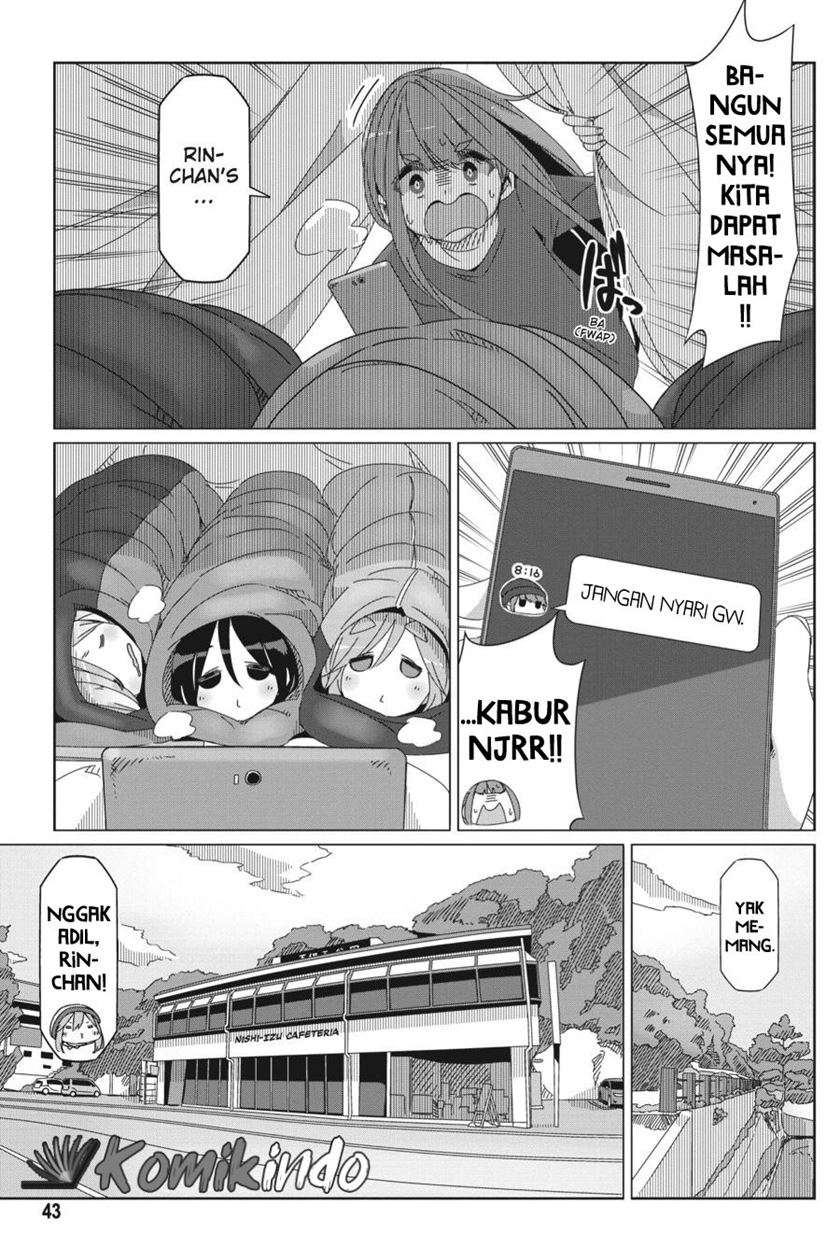 Yuru-Camp Bab 48 halaman 16