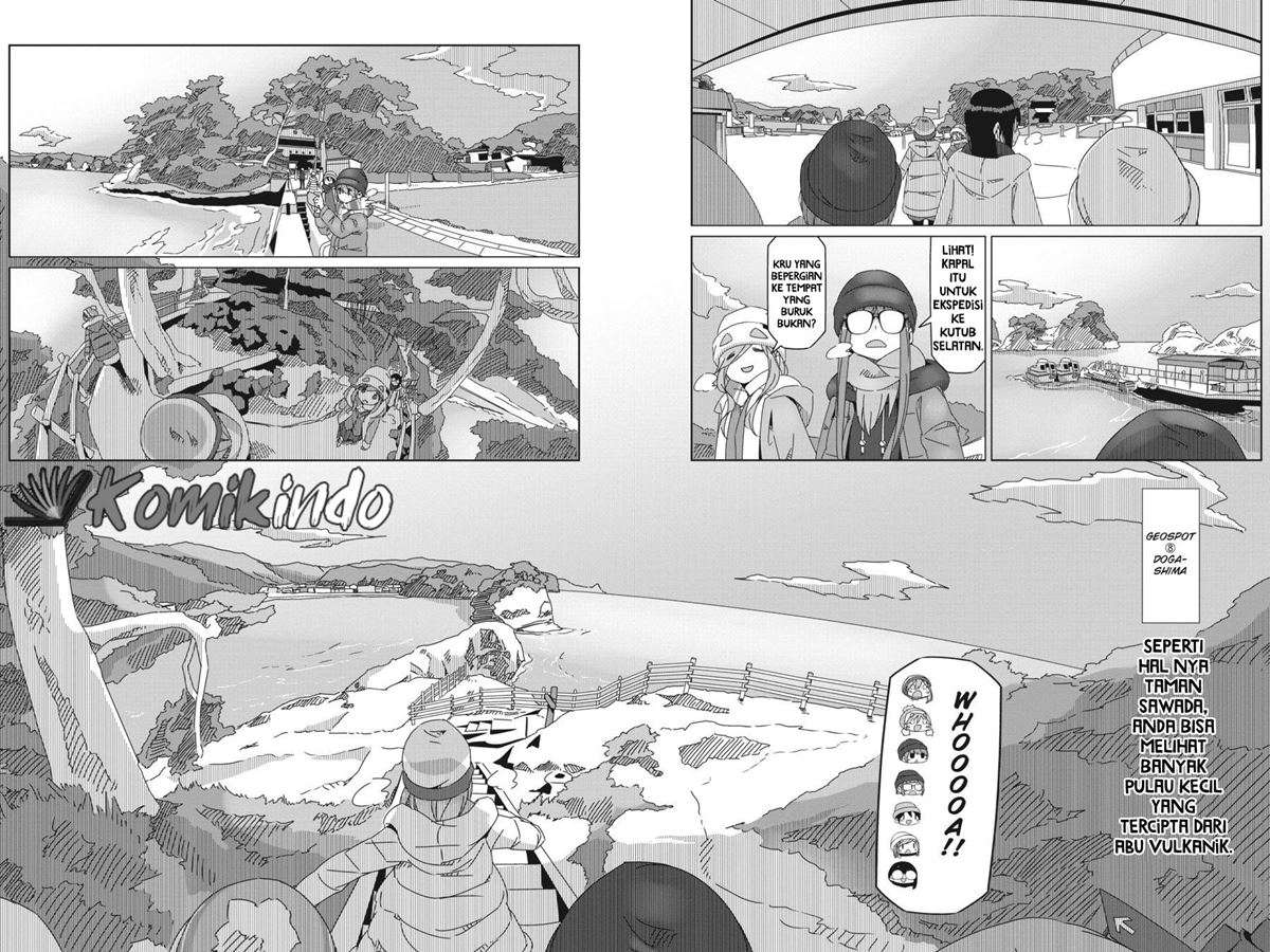 Yuru-Camp Bab 48 halaman 19