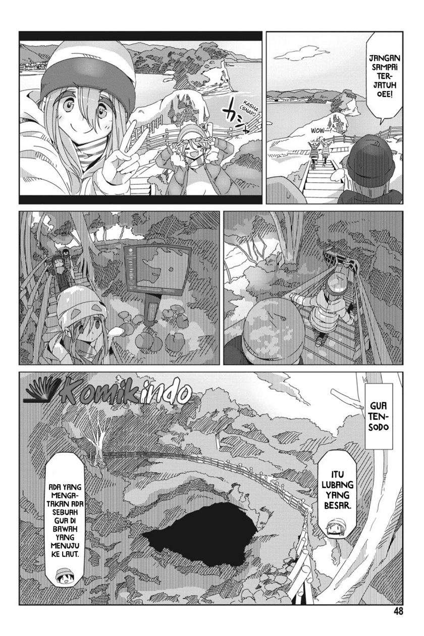 Yuru-Camp Bab 48 halaman 20