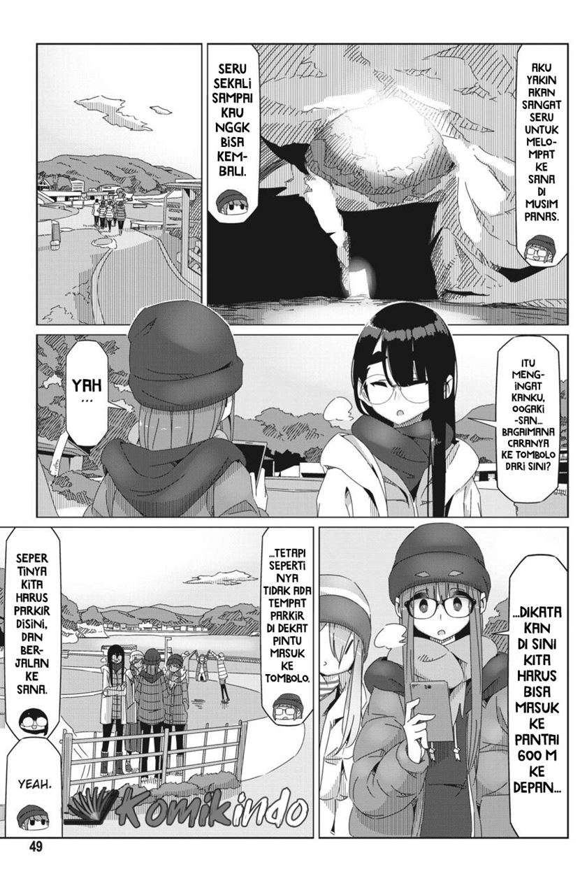 Yuru-Camp Bab 48 halaman 21