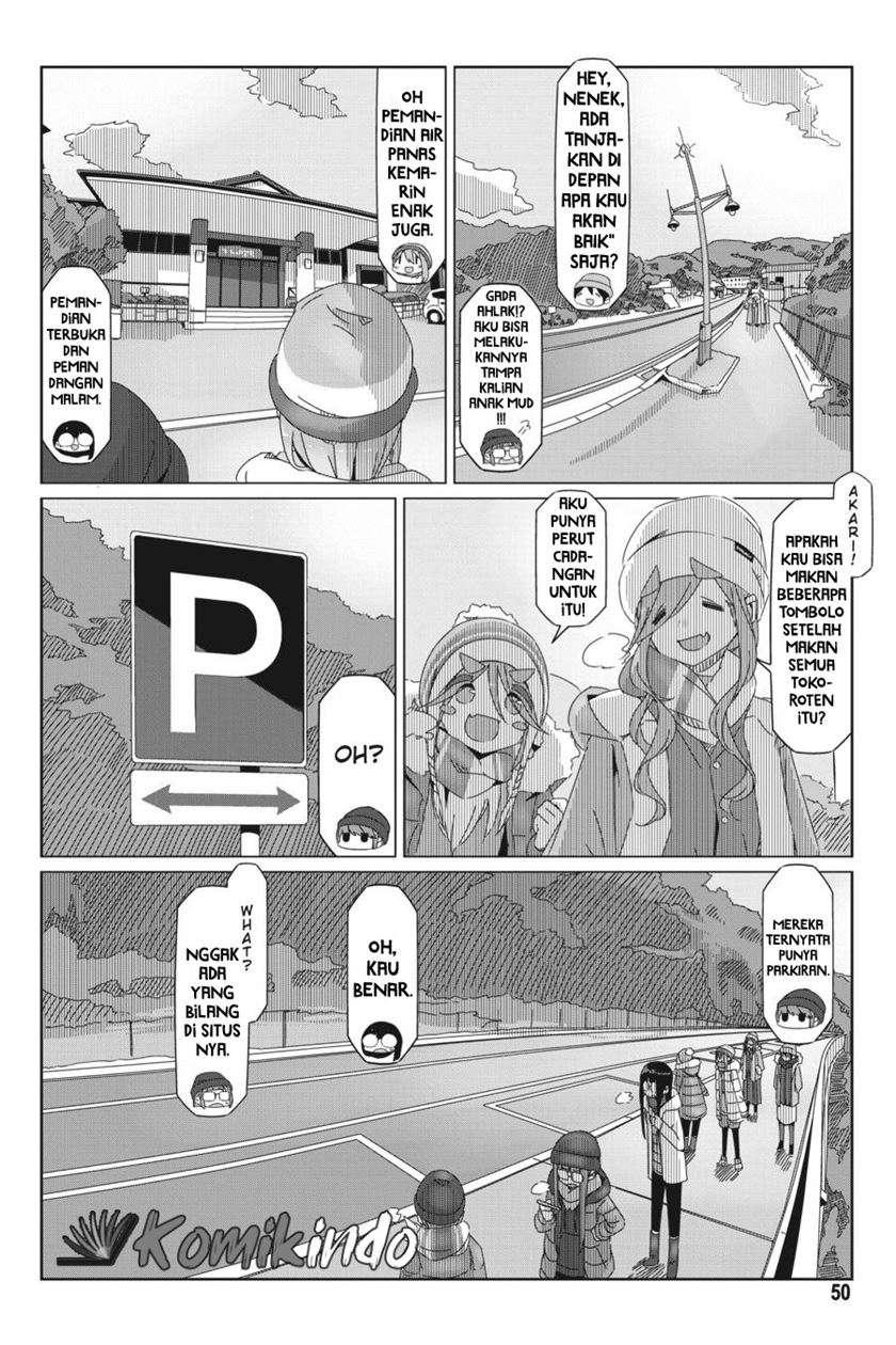 Yuru-Camp Bab 48 halaman 22