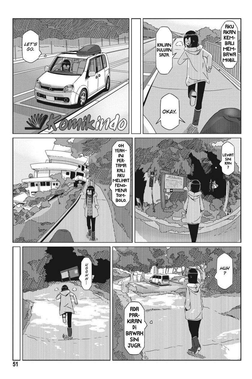 Yuru-Camp Bab 48 halaman 23