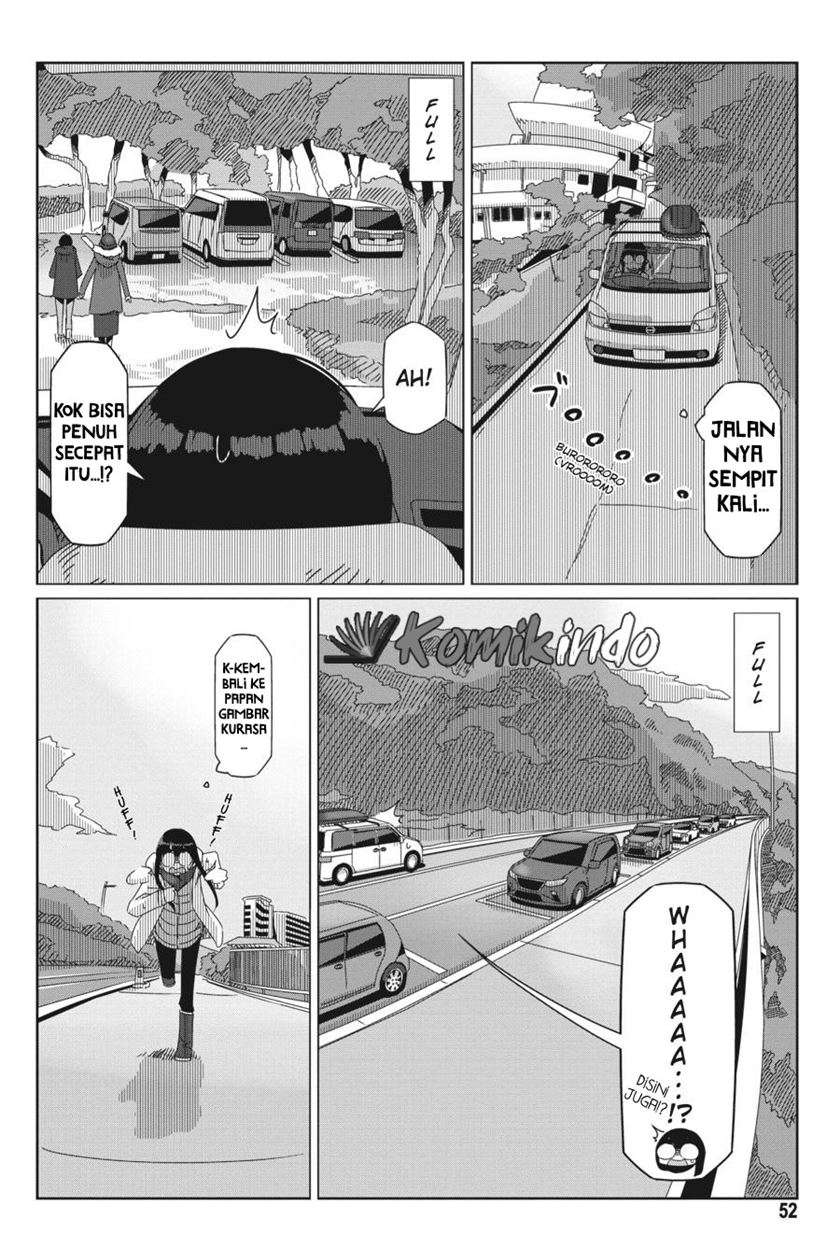 Yuru-Camp Bab 48 halaman 24