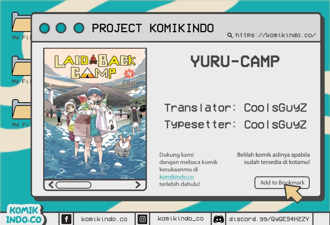Yuru-Camp Bab 49 halaman 1