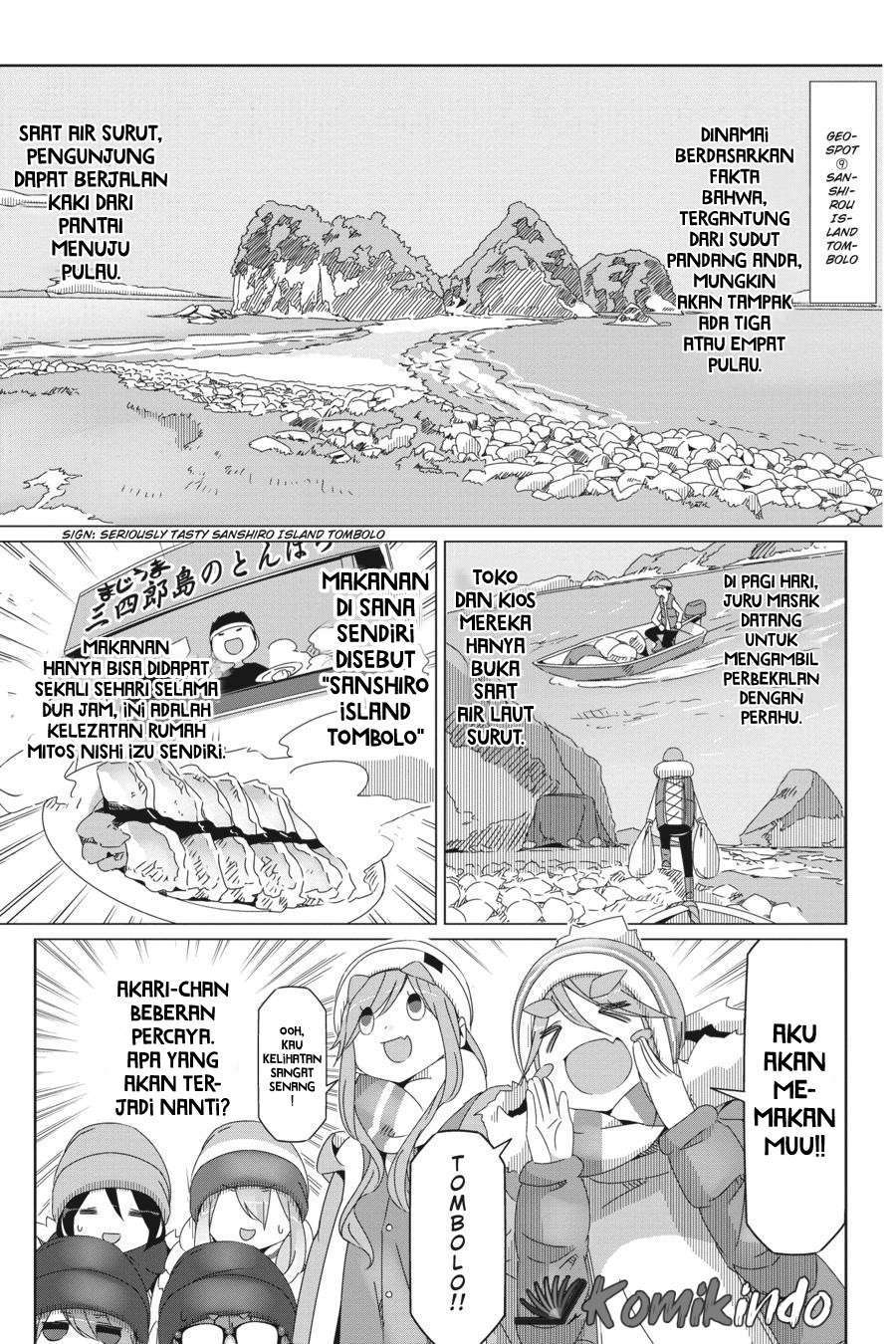 Yuru-Camp Bab 49 halaman 2