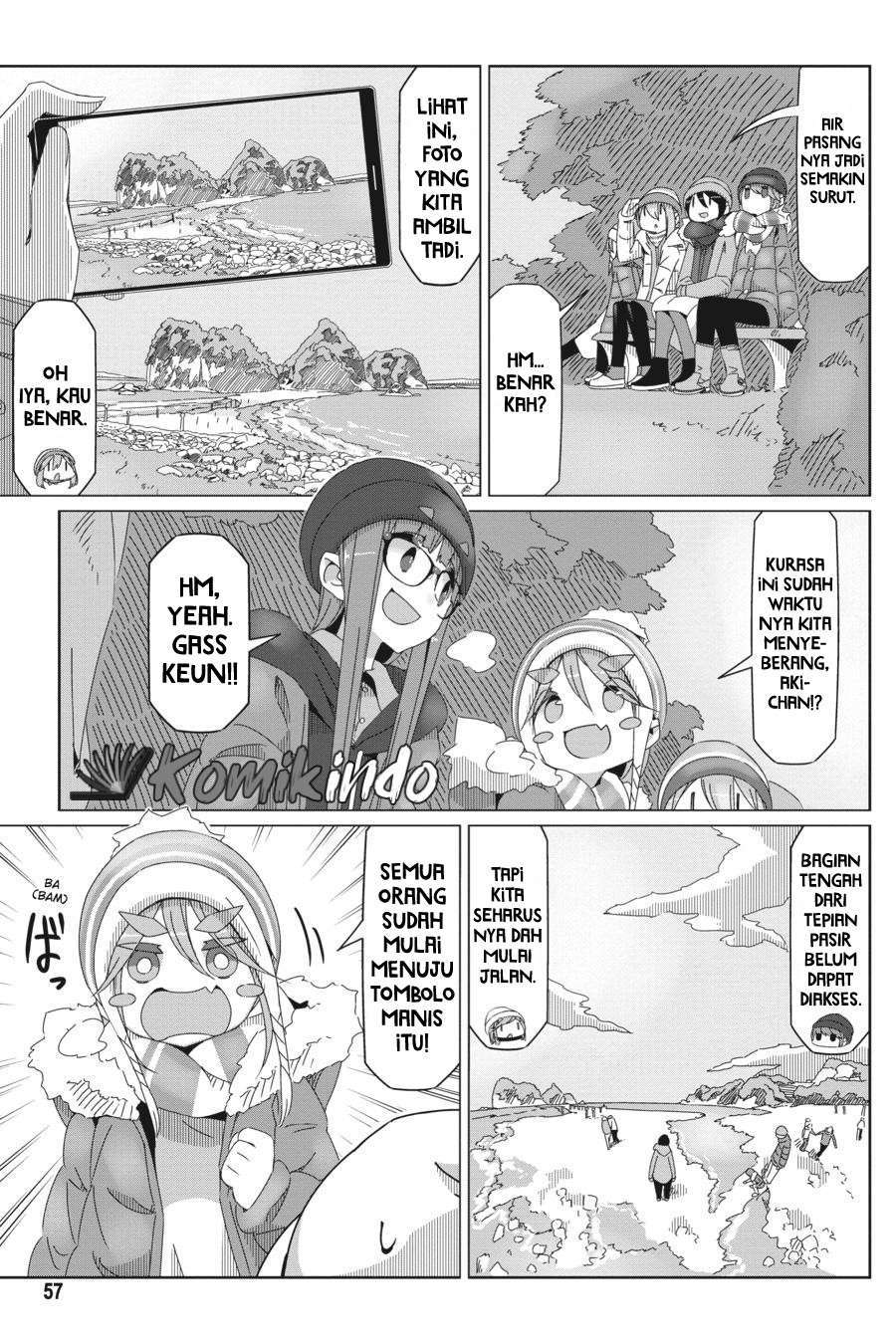Yuru-Camp Bab 49 halaman 4