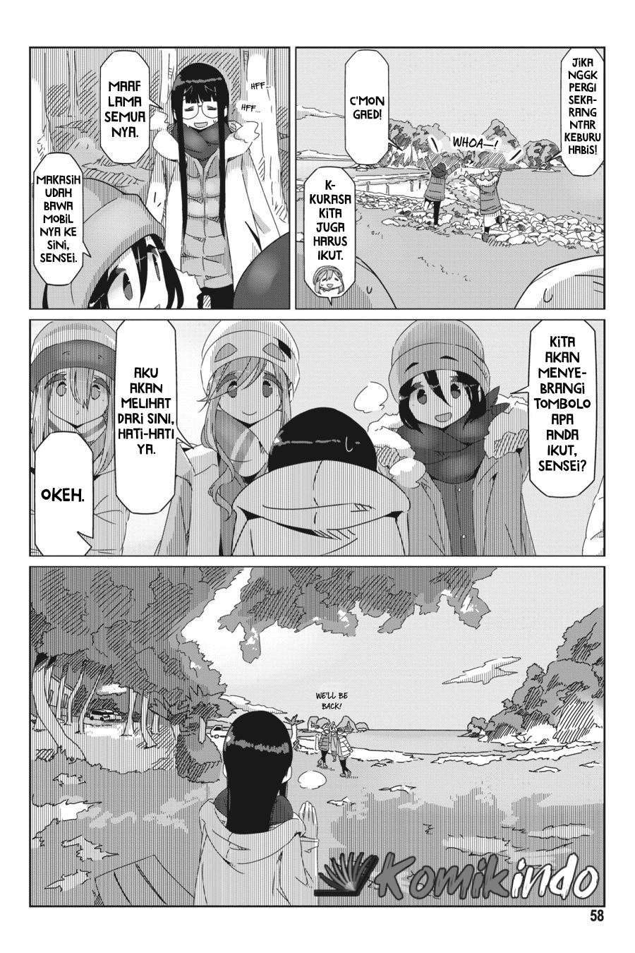 Yuru-Camp Bab 49 halaman 5