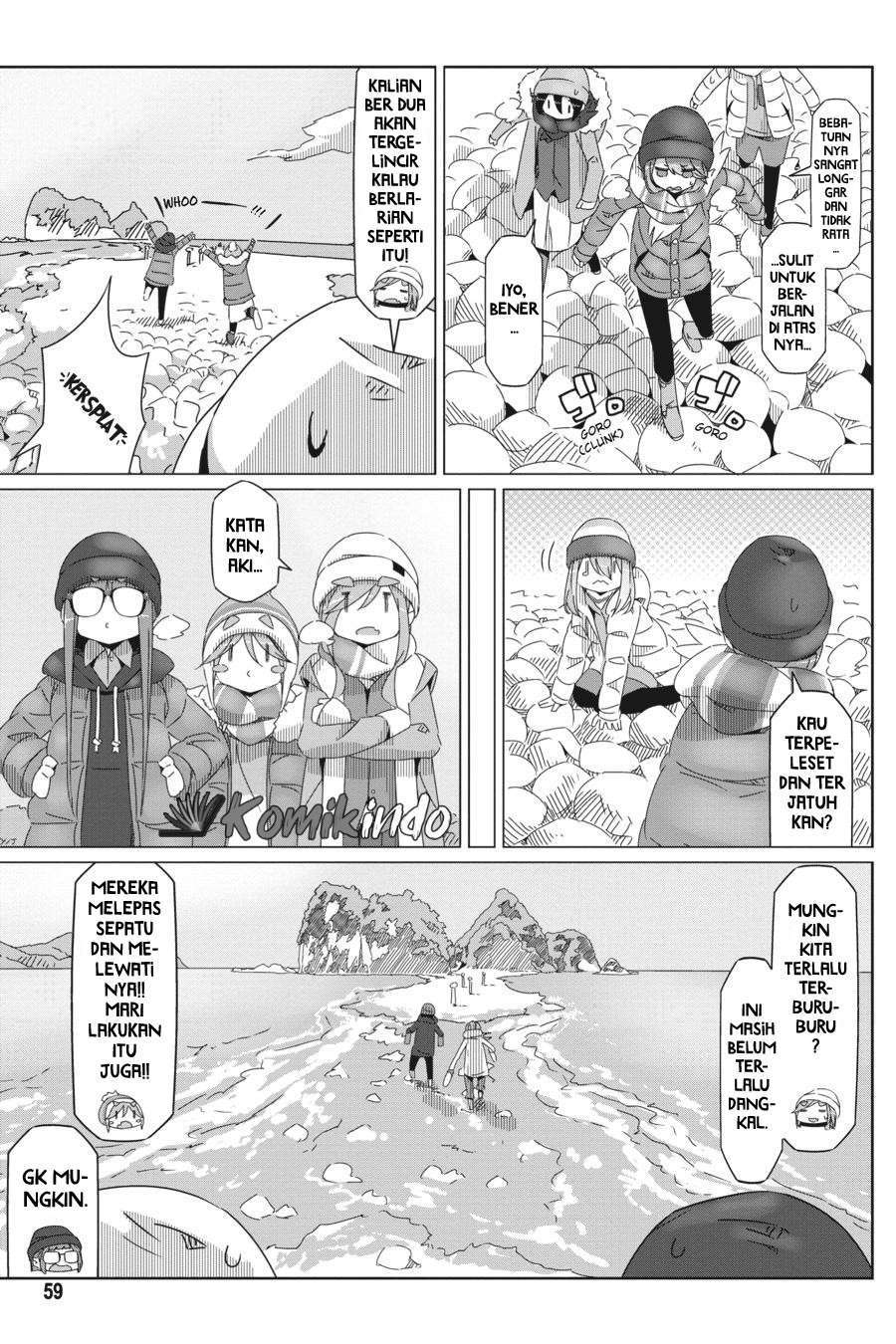 Yuru-Camp Bab 49 halaman 6