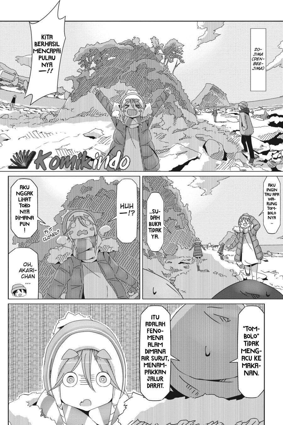 Yuru-Camp Bab 49 halaman 9