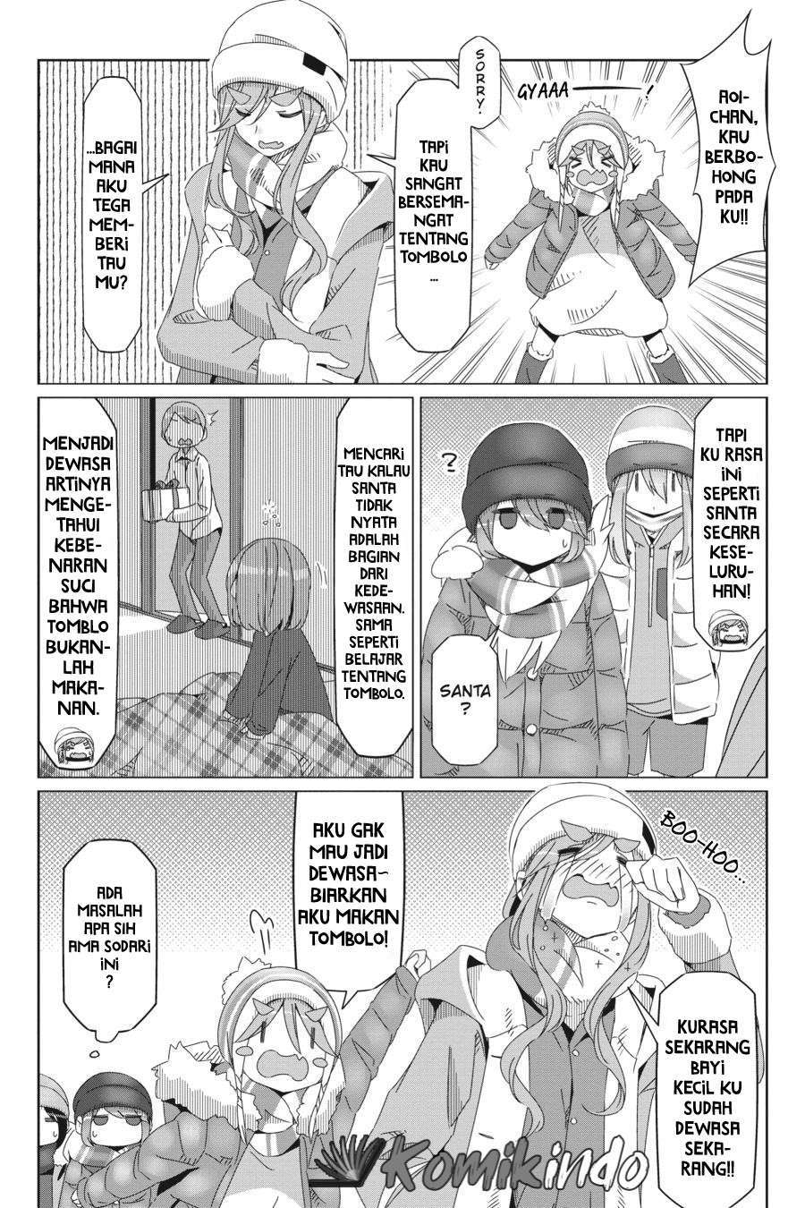Yuru-Camp Bab 49 halaman 10